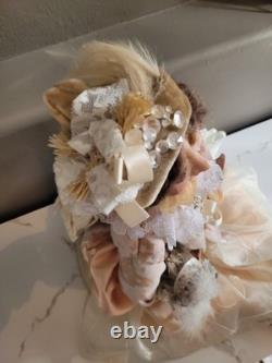 Realistic Victorian Style Fairy Doll 18 One Of A Kind Handmade By Rusttydoll