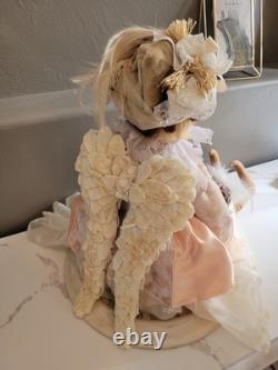 Realistic Victorian Style Fairy Doll 18 One Of A Kind Handmade By Rusttydoll