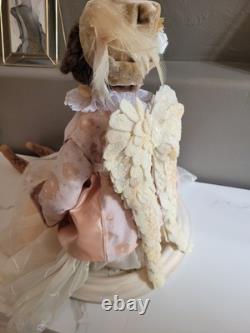 Realistic Victorian Style Fairy Doll 18 One Of A Kind Handmade By Rusttydoll