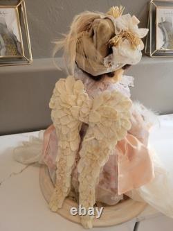 Realistic Victorian Style Fairy Doll 18 One Of A Kind Handmade By Rusttydoll