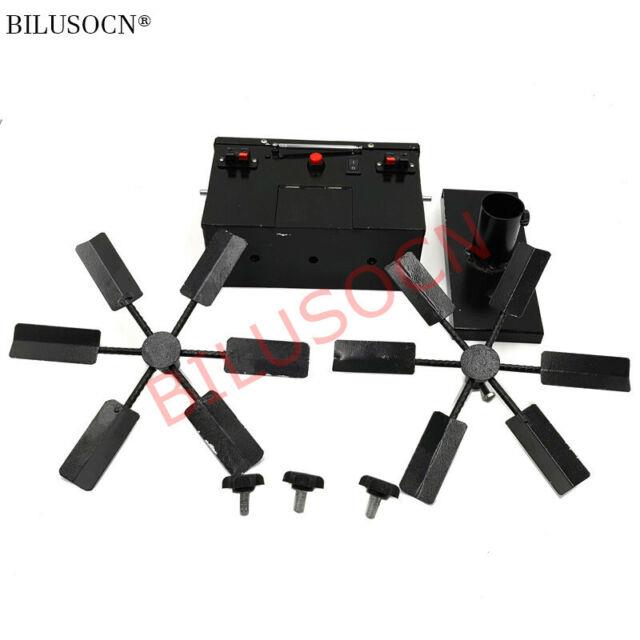 Remote Double Wheel Windmill Type Stage Cold Fountain Fireworks Firing System