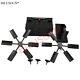 Remote Double Wheel Windmill Type Stage Cold Fountain Fireworks Firing System