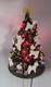 Retired Danbury Mint Bichon Frise Dog Light-up 13 Christmas Tree, Withstar, Bulbs