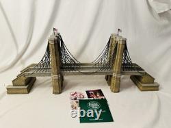 Retired Department 56 Historical Landmark Series BROOKLYN BRIDGE New York WithBox Retired Department 56 Historical Landmark Series BROOKLYN BRIDGE New York WithBox