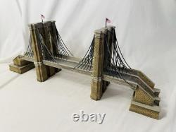 Retired Department 56 Historical Landmark Series BROOKLYN BRIDGE New York WithBox Retired Department 56 Historical Landmark Series BROOKLYN BRIDGE New York WithBox