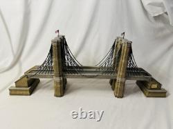 Retired Department 56 Historical Landmark Series BROOKLYN BRIDGE New York WithBox Retired Department 56 Historical Landmark Series BROOKLYN BRIDGE New York WithBox