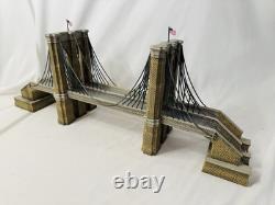 Retired Department 56 Historical Landmark Series BROOKLYN BRIDGE New York WithBox Retired Department 56 Historical Landmark Series BROOKLYN BRIDGE New York WithBox