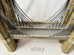 Retired Department 56 Historical Landmark Series BROOKLYN BRIDGE New York WithBox Retired Department 56 Historical Landmark Series BROOKLYN BRIDGE New York WithBox