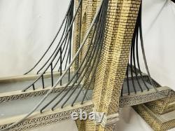 Retired Department 56 Historical Landmark Series BROOKLYN BRIDGE New York WithBox Retired Department 56 Historical Landmark Series BROOKLYN BRIDGE New York WithBox