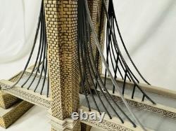 Retired Department 56 Historical Landmark Series BROOKLYN BRIDGE New York WithBox Retired Department 56 Historical Landmark Series BROOKLYN BRIDGE New York WithBox