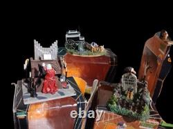 Retired Lemax Spookytown Halloween Xollection Iob Lot. 32 Pieces Retired Lemax Spookytown Halloween Xollection Iob Lot. 32 Pieces