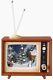 Retro Action Musicals By Roman Action Musical Lighted Tv Sledders 9-inch