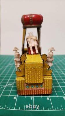 Rex 1950s Mardi Gras Krewe Favor Tin Float Japan Philip M Walmsley fa9470