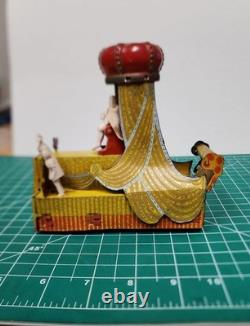 Rex 1950s Mardi Gras Krewe Favor Tin Float Japan Philip M Walmsley fa9470