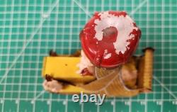 Rex 1950s Mardi Gras Krewe Favor Tin Float Japan Philip M Walmsley fa9470