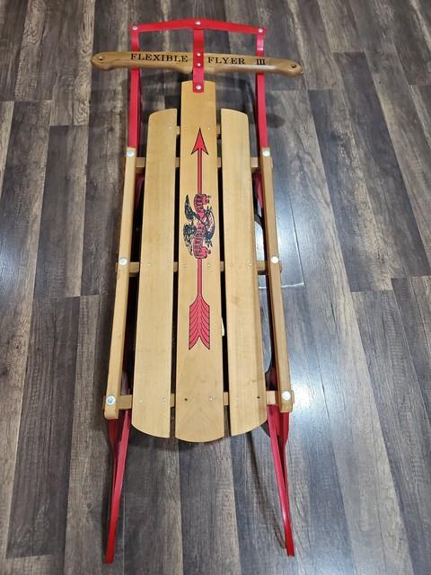 Roadmaster Flexible Flyer Iii R6889 48 Inch In Great Condition. Never Used