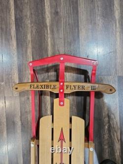 Roadmaster Flexible Flyer III R6889 48 Inch In Great Condition. Never Used