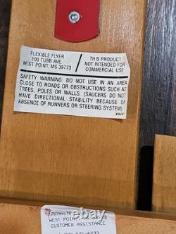 Roadmaster Flexible Flyer III R6889 48 Inch In Great Condition. Never Used