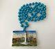 Robert E. Lee Circle Monument New Orleans Mardi Gras Post Card Bead Forever Lee