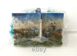 Robert E. Lee Circle Monument New Orleans Mardi Gras Post Card Bead Forever Lee