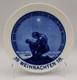 Rosenthal Collector Plate 1918 Friede Auf Erden Peace On Earth Christmas