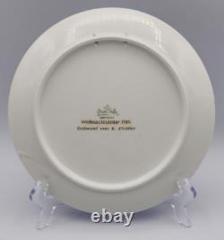 Rosenthal Collector Plate 1918 Friede Auf Erden Peace On Earth Christmas