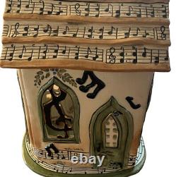 Royal Goldmine Collection Blue Sky Clayworks Make A Joyful Noise Musical Church