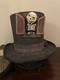 Rucus Studio Scott Smith Retired Halloween Skeleton Top Hat Stand