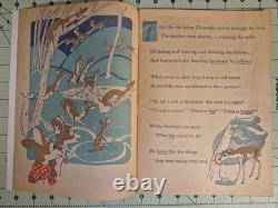 Rudolph Red-Nosed Reindeer 1st Edition 1939 Montgomery Ward With Tri-Motor
