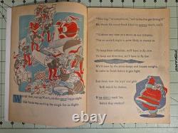 Rudolph Red-Nosed Reindeer 1st Edition 1939 Montgomery Ward With Tri-Motor