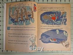 Rudolph Red-Nosed Reindeer 1st Edition 1939 Montgomery Ward With Tri-Motor