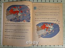 Rudolph Red-Nosed Reindeer 1st Edition 1939 Montgomery Ward With Tri-Motor