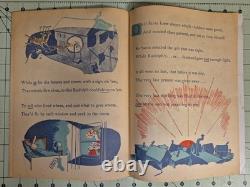 Rudolph Red-Nosed Reindeer 1st Edition 1939 Montgomery Ward With Tri-Motor