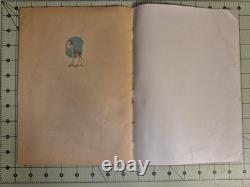 Rudolph Red-Nosed Reindeer 1st Edition 1939 Montgomery Ward With Tri-Motor