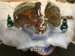 Rudolph Reindeer Red Nose Express Train Figurines Island Of Misfit Toys Charlie