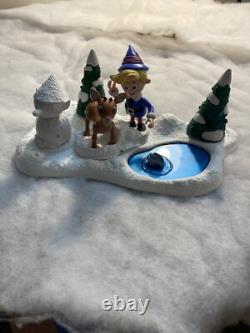 Rudolph Reindeer Red Nose Express Train Figurines Island Of Misfit Toys Charlie