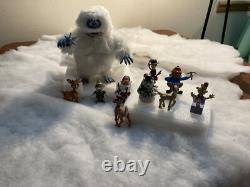 Rudolph Reindeer Red Nose Express Train Figurines Island Of Misfit Toys Charlie