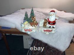 Rudolph Reindeer Red Nose Express Train Figurines Island Of Misfit Toys Charlie