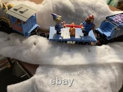 Rudolph Reindeer Red Nose Express Train Figurines Island Of Misfit Toys Charlie