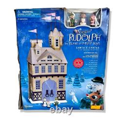 Rudolph & The Island Of Misfit Toys Santas Castle PLAYING MANTIS Damaged Box Rudolph & The Island Of Misfit Toys Santas Castle PLAYING MANTIS Damaged Box