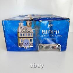 Rudolph & The Island Of Misfit Toys Santas Castle PLAYING MANTIS Damaged Box Rudolph & The Island Of Misfit Toys Santas Castle PLAYING MANTIS Damaged Box