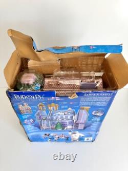 Rudolph & The Island Of Misfit Toys Santas Castle PLAYING MANTIS Damaged Box Rudolph & The Island Of Misfit Toys Santas Castle PLAYING MANTIS Damaged Box