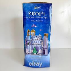 Rudolph & The Island Of Misfit Toys Santas Castle PLAYING MANTIS Damaged Box Rudolph & The Island Of Misfit Toys Santas Castle PLAYING MANTIS Damaged Box