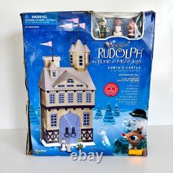 Rudolph & The Island Of Misfit Toys Santas Castle PLAYING MANTIS Damaged Box Rudolph & The Island Of Misfit Toys Santas Castle PLAYING MANTIS Damaged Box