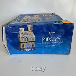 Rudolph & The Island Of Misfit Toys Santas Castle PLAYING MANTIS Damaged Box Rudolph & The Island Of Misfit Toys Santas Castle PLAYING MANTIS Damaged Box