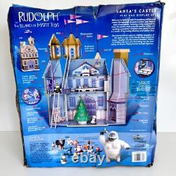 Rudolph & The Island Of Misfit Toys Santas Castle PLAYING MANTIS Damaged Box Rudolph & The Island Of Misfit Toys Santas Castle PLAYING MANTIS Damaged Box