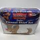 Rudolph The Red Nose Reindeer Island Of Misfit Toys Twin Flannel Sheet Set New