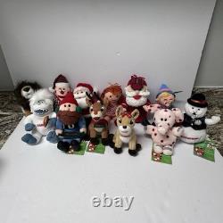 Rudolph The Red Nosed Reindeer Island Of Misfit Toys CVS Lot of 12 plush READ