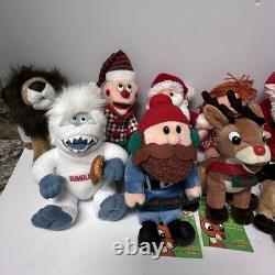 Rudolph The Red Nosed Reindeer Island Of Misfit Toys CVS Lot of 12 plush READ