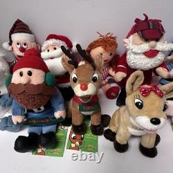 Rudolph The Red Nosed Reindeer Island Of Misfit Toys CVS Lot of 12 plush READ